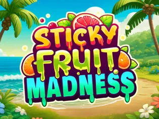 Sticky Fruit Madness game cover