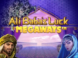 Ali Baba's Luck MegaWays game cover