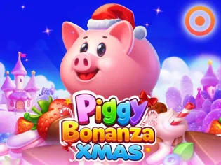 Piggy Bonanza Christmas game cover