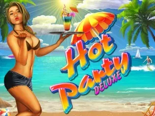 Hot Party Deluxe game cover