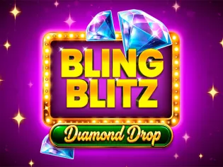 Bling Blitz Diamond Drop game cover