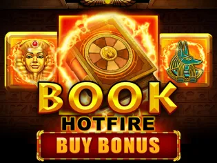 Book Hotfire Buy Bonus game cover
