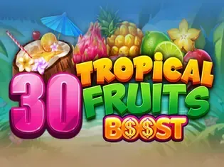 30 Tropical Fruits Boost game cover