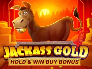 Jackass Gold Hold & Win Buy Bonus game cover